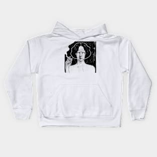 Woman Kids Hoodie